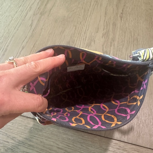 Vera Bradley Crossbody Shoulder Bag Multi Floral Print - Picture 5 of 7